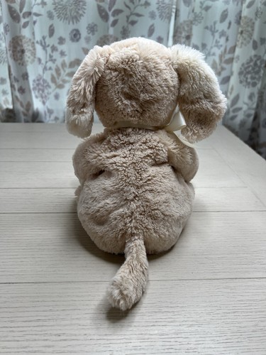 "Douglas Baby Bronceado Cachorro Perro Peluche Pies Satinados Lovey 13""" - Imagen 3 de 5