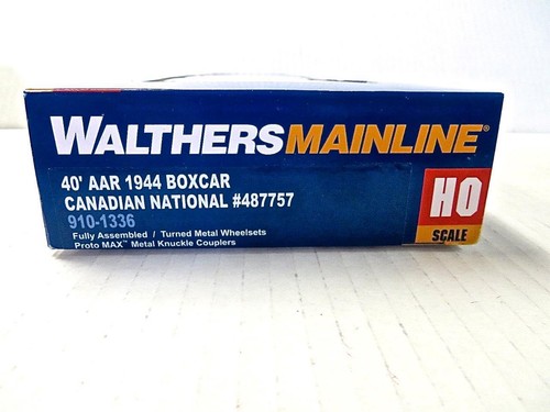 HO Walthers Mainline 910-1336 Canadian National AAR 1944 Sliding Door Boxcar New - Picture 6 of 7