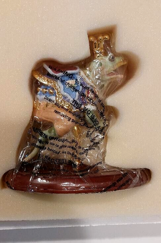 LENOX PRINCE FROG CAROUSEL sculpture -- Horse -- -- NEW in BOX with COA - Picture 14 of 17