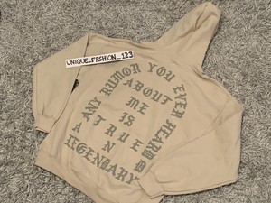 yeezy tan hoodie