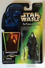 Emperor Palpatine 1996 Kenner Star Wars The Power of the Force action figure