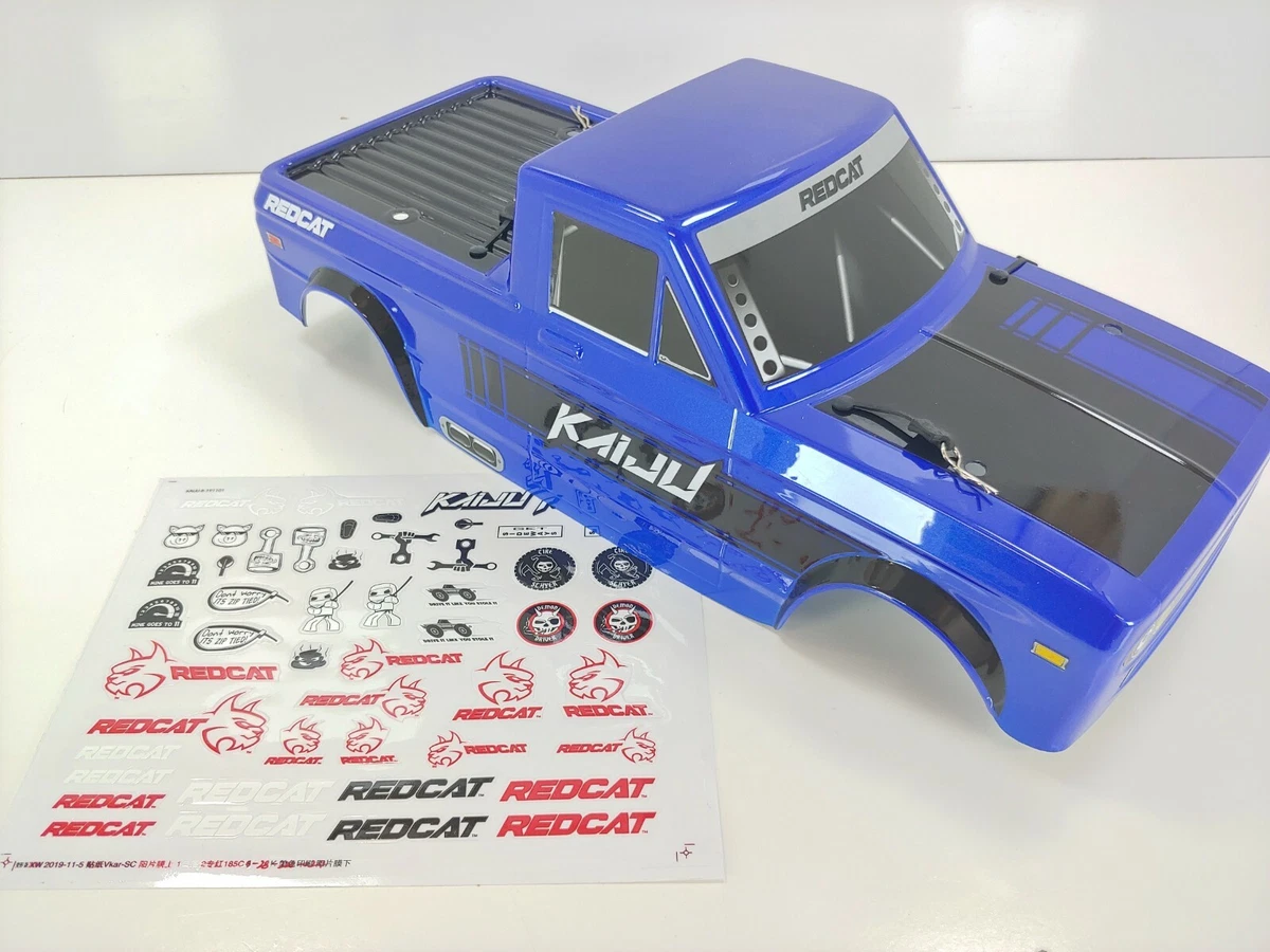 Redcat rc bodies outlet