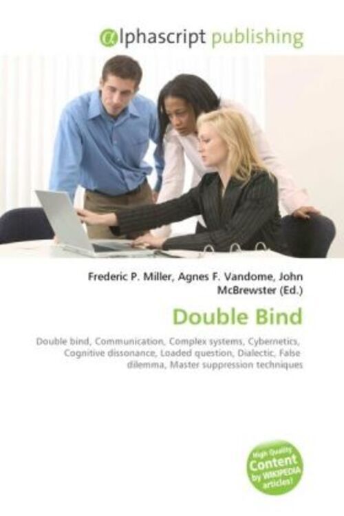 Thumbnail - Frederic P. Miller (u. A.) | Double Bind | Taschenbuch | Englisch