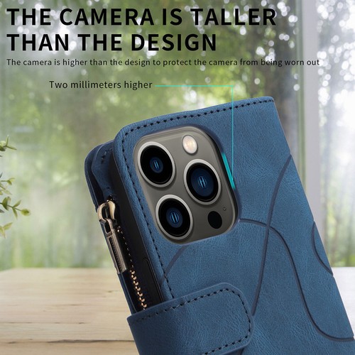 Flip Credit Card Slots Handy Wallet Leather Stand Case Cover For Apple iPhone - Picture 10 of 56