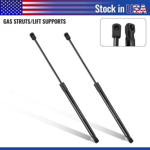 2PCS Front Hood Lift Supports For 2002-2006 2007 2008 Dodge Ram 1500 2500 3500 - Picture 1 of 6