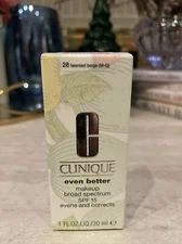 Clinique Even Better Makeup Broad Spectrum SPF 15 - 28 Tawnied Beige (M-G)