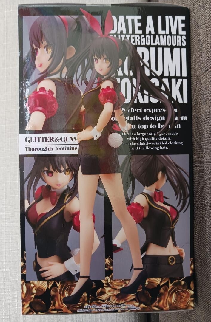 コミック・アニメ 674,GLITTER&GLAMOURS-KURUMI TOKISAKI- DATE A LIVE Kurumi Tokisaki GLITTER & GLAMOURS figure