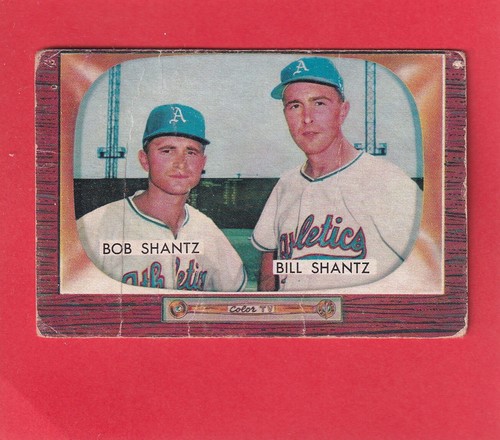 1955 Bowman Baseball (#3-316) - Pick A Card, P-VG+ condition - Picture 135 of 250