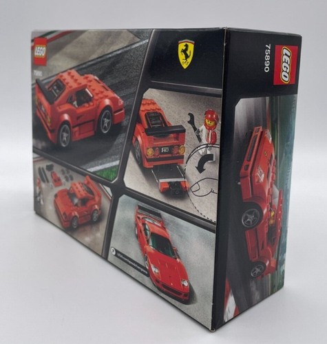 Lego Speed Champions Ferrari F40 Competizione 75890 New & Sealed (198 pcs) - Picture 3 of 4