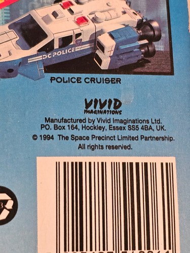 GERRY ANDERSON SPACE PRECINCT 2040 VIVID Figures CHOOSE ALL NEW UNOPENED - Picture 17 of 63