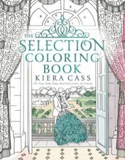 The Selection Coloring Book, Cass, Kiera, 9780062641144