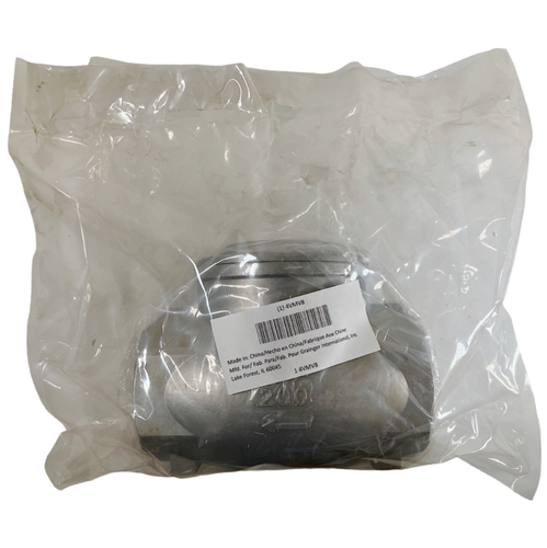 Stainless Steel 3" Single Inline Swing FNPT x FNPT 4VMV8 Check Valve - Picture 2 of 2