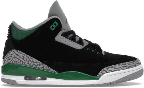 Jordan 3 Retro Mid Pine Green
