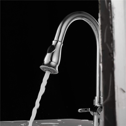 Replacement Sprayer Pull Out Spray Head for Kitchen Sink Pull-Down Faucet Chrome - Picture 2 of 8