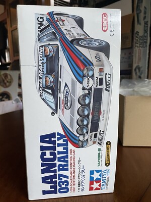 ホビーラジコン LANCIA 037 RALLY 58278 Tamiya Lancia 037 Rally – TA03R-S chassis – Limited Edition