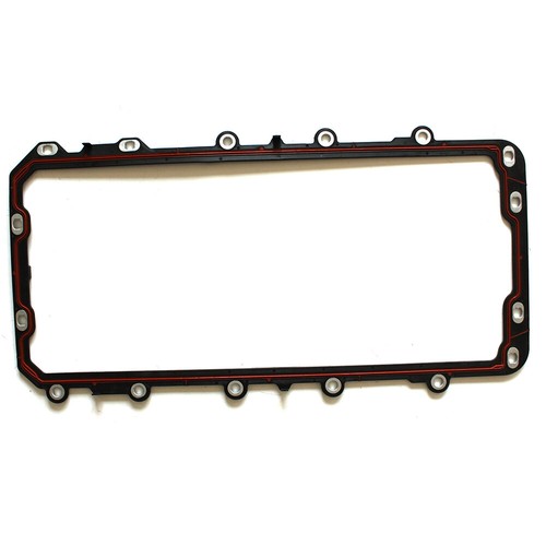Oil Pan Gasket For Ford E-150 E-250 F-150 F-250 F-350 Lincoln Town Car 1991-2016 - Picture 2 of 2