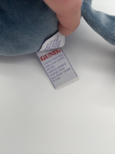 Disney Winnie the Pooh 100 Acre Collection Eeyore Donkey Plush Animal [Gund] - Picture 5 of 6