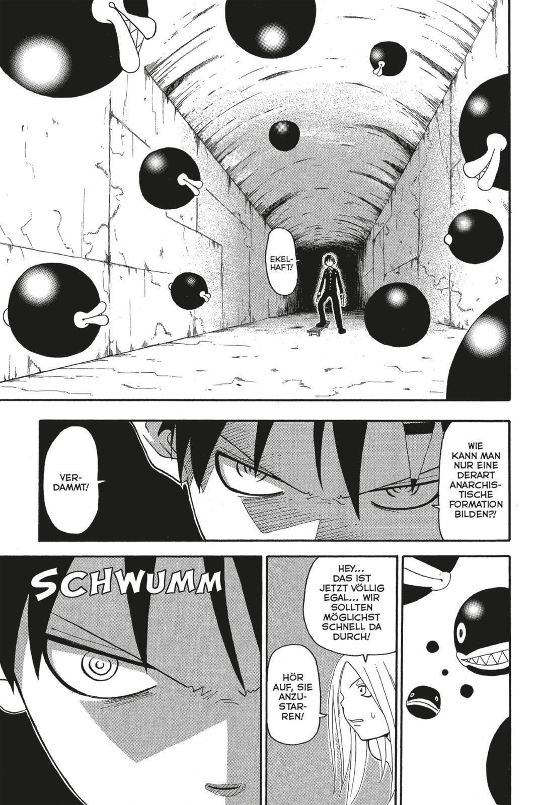 Thumbnail - Soul Eater Massiv 3 | Düstere Manga Fantasy-action Sammelband | Ohkubo