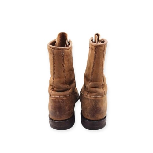 Botas con cordones Justin Apache Roper vintage talla: 8 - Imagen 7 de 12