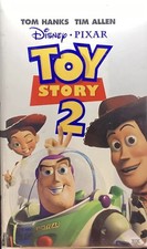 Toy Story 2 (VHS, 2000) Walt Disney Video Clamshell Pixar VCR