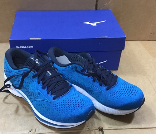 Mizuno Damen Wave Rider 25 Imperial Blue/Lebendige Laufschuhe 5RVD - Bild 3 von 7