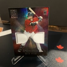 2022 PANINI CAPSTONE BASEBALL ROOKIE DUAL MATERIALS #RDM-SB SETH BEER RC NM/M