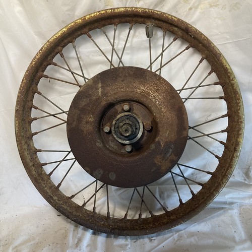 1973 Triumph Tiger TR7 750 TR7RV T140 T140V Bonneville Front Wheel Rotor Hub - Picture 3 of 10