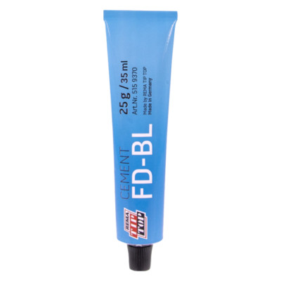 TIP TOP FAST DRY CEMENT FD-BL 25g Tube