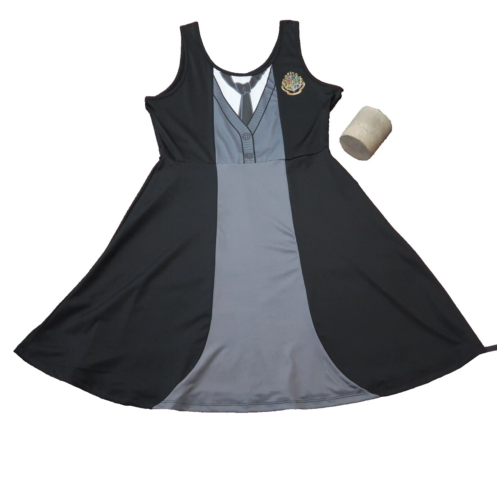 Cotton Blend School Dress Costumes for Women