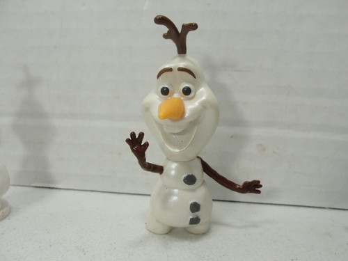 Disney Frozen Olaf PVC Actionfigur 4 Stück - Bild 3 von 6