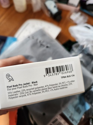 CHAQUETA BELLROY PARA GOOGLE PIXEL BUDS PRO 2, NEGRA - Imagen 7 de 7