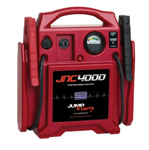 Car Jump Box 12v Battery Jumper Car Starter Booster Truck Heavy Duty Portable - Picture 2 of 5