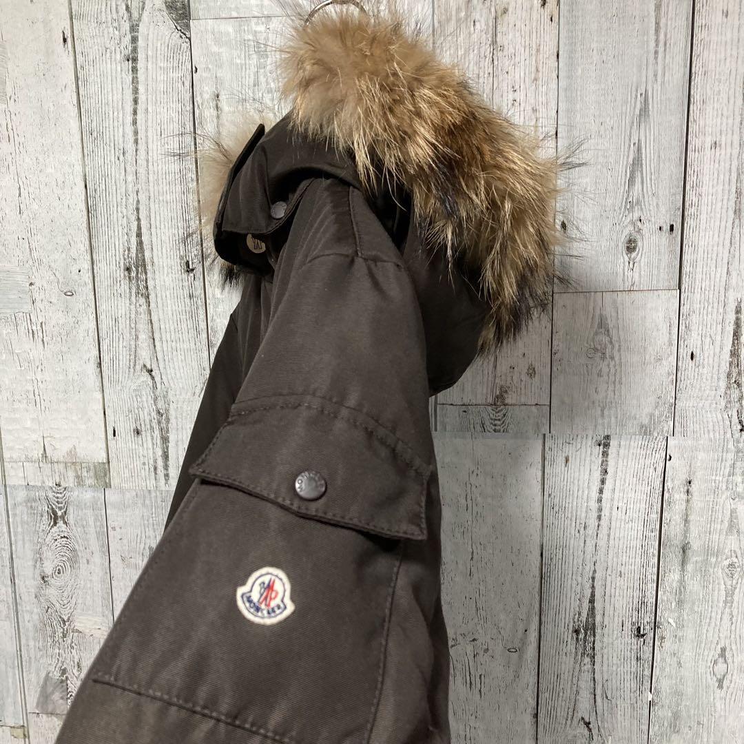 Moncler Belted Down Coat Jacket 3 Brown | eBay Moncler Belted Down Coat Jacket 3 Brown | eBay