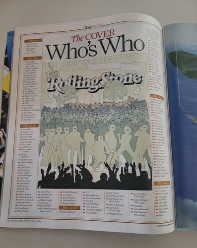 Rolling Stone 1000th Issue Special Collectors Edition 3D Covers May-June 2006 - Picture 4 of 4