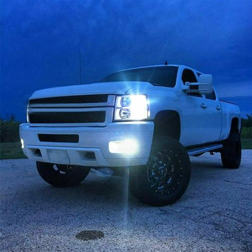 6000K 4x Front LED Headlight High Low Beam Bulbs For Honda Civic Coupe 2014-2020 - Foto 6 di 12