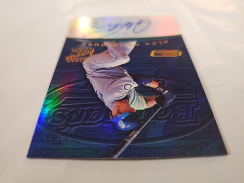 Alex "A-Rod" Rodriguez  2001 TOPPS Fusion On Card Autograph: Seattle Mariners - Picture 9 of 15