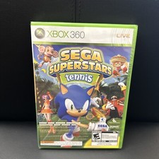 Sega Superstars Tennis (Microsoft Xbox 360, 2008)
