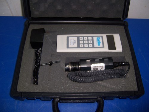13699 Chatillon DTG-3 digital Torque sensor w/ attachment - Picture 6 of 7