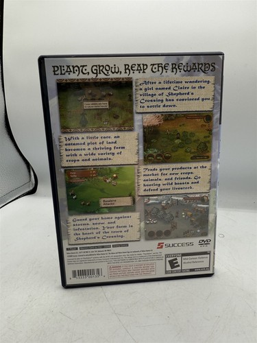 JEU PLAYSTATION 2 PS2 SHEPHERD'S CROSSING COMPLET AVEC NOTICE - Photo 3/3