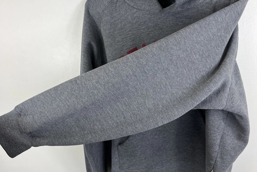 Vtg Stanford Sweatshirt Hoodie Jansport Pullover College Lrg Fits Very Short - Picture 5 of 9