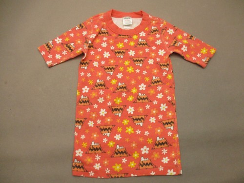 Hanna Andersson Size 10 Girls 100% Organic Cotton Short Sleeve Pajama Top 643