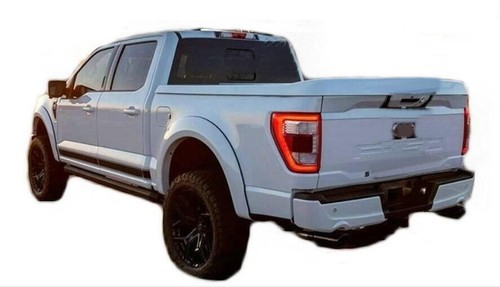 2 PIEZAS Calcomanías de faldón lateral para Ford Shelby F-150 775HP Carreras Rayas Coche Adhesivo - Imagen 3 de 5