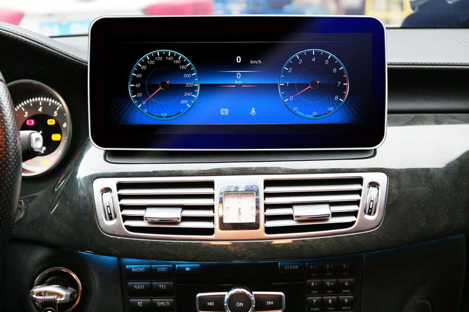 12.3" para Mercedes Benz CLS CLS550 2010-2017 Android 13 Pantalla Táctil W218 Carplay Foto 2 de 4