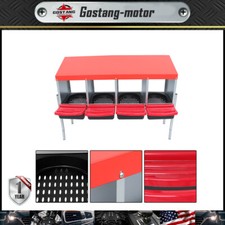 4 Hole Chicken Nesting Box Hen Laying Boxes Roll Away Nesting Box for Laying Egg