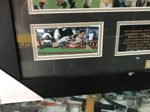 West Tigers 2005 Premiership Memorabilia Framed Limited Edition With COA - Picture 6 of 17