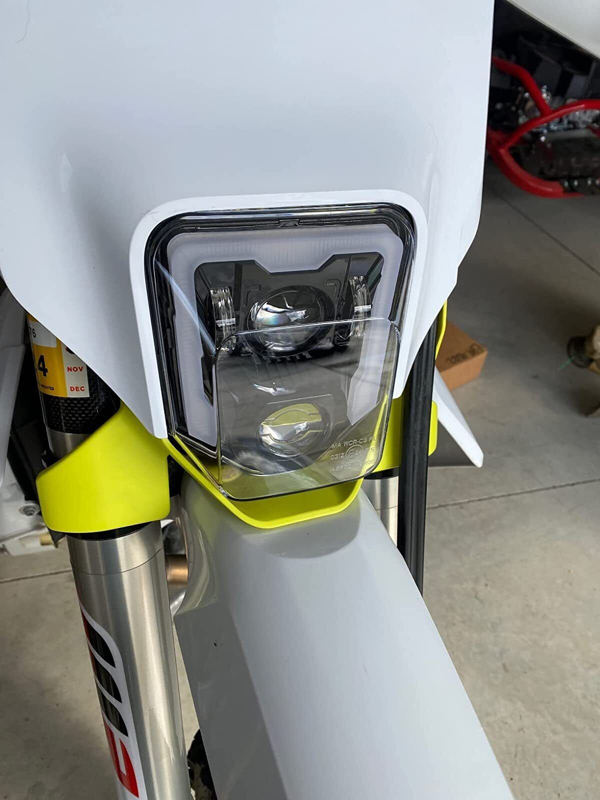 LED Scheinwerfer HL Beam für Husqvarna 701 Enduro SuperMoto 501 300 450 350 250