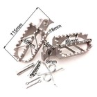 Motorcycle & Scooter Footrests, Foot Pegs & Pedal Pads