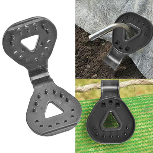 Shade Cloth Heavy Duty Lock GrMC Reusable Windproof Awning Clamp Grip QS - Picture 8 of 32