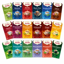 Yogi Tea Sachets Ayurvedic Herbal Organic Choose from Full Range of 56 Varieties