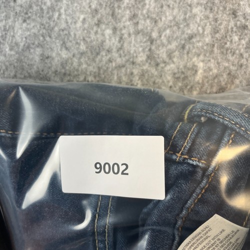 Levi's 519 Jeans Herren 32 32 * Slim Skinny Dark Wash Blau Neppy Red Tab Stretch - Bild 12 von 12